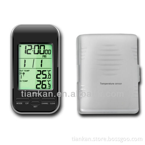 Wireless Digital Thermometer with alarming